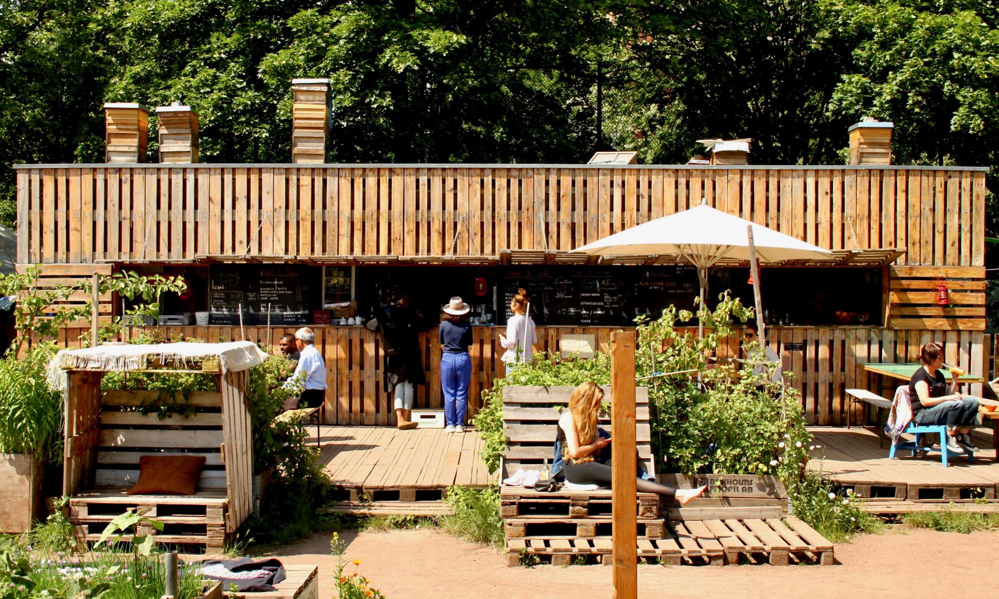 Garten Café Himmelbeet Gemeinschaftsgarten